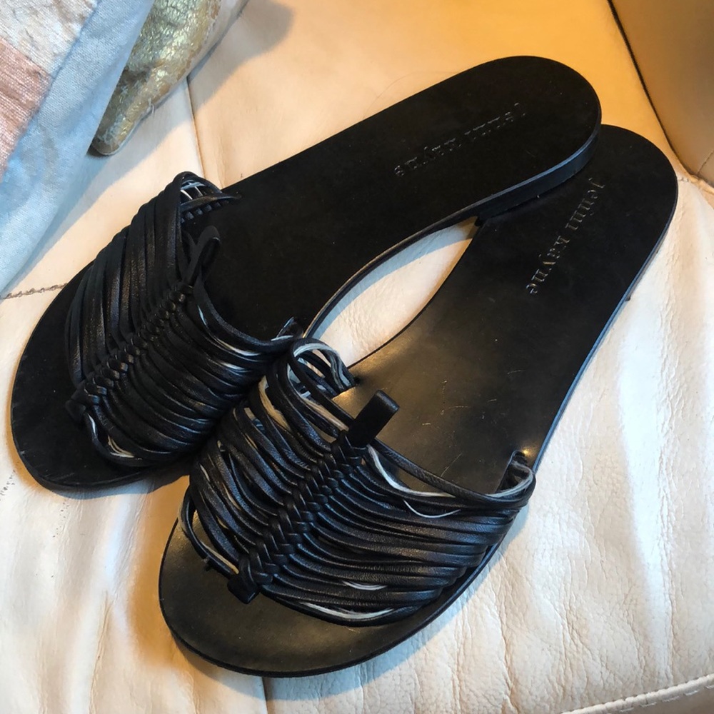 Jenni Kayne Knotted Sandals - Picture 2 of 8